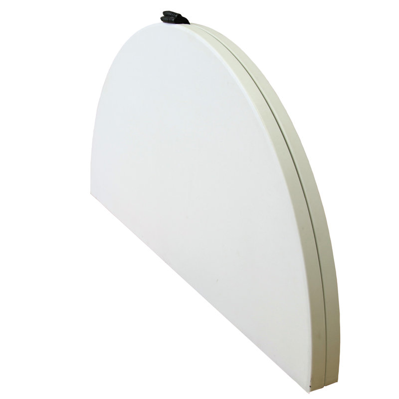 Round Folding Table, 74cm H x 122cm W x 122cm D