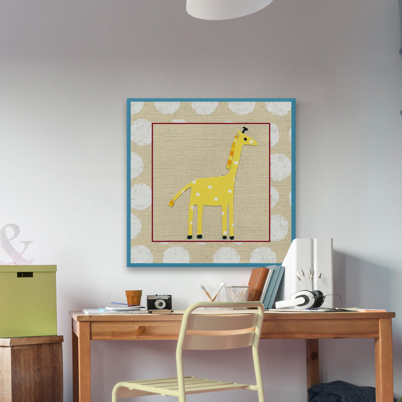 «Pendergast Katherines Giraffe», reproduction sur toile tendue, H 32 po x l 32 po x P 1,5 po