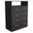 Amy-Lei 33'' W 4 - Drawer Dresser-277821755