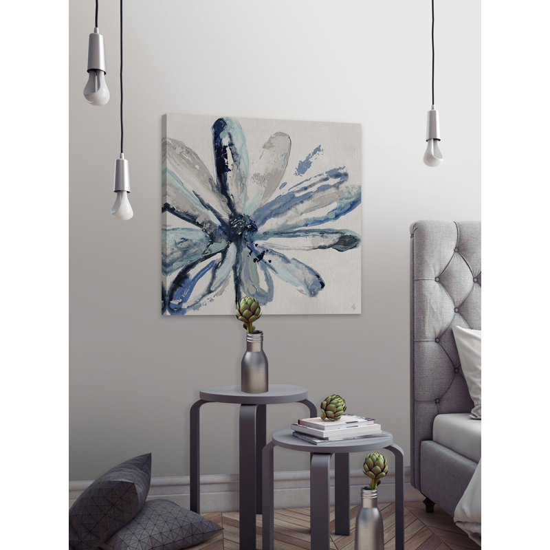 " Full Bloom ", 32" H x 32" W x 1.5" D