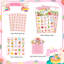 38pcs Easter Bingo Game for Easter Party Decorations