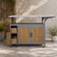 Chariot de cuisine pour l'extérieur 54,33 "Farmhouse-402076280