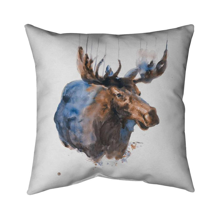 MONDAY MOOSE Decorative Throw Pillow Covers Cushion Cases, Set of