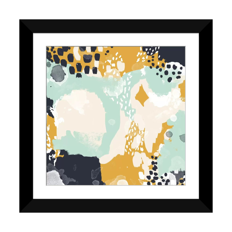 « tinsley », reproduction d’art sur toile, H 24 po x l 24 po x P 1 po, Papier d'art encadré noir