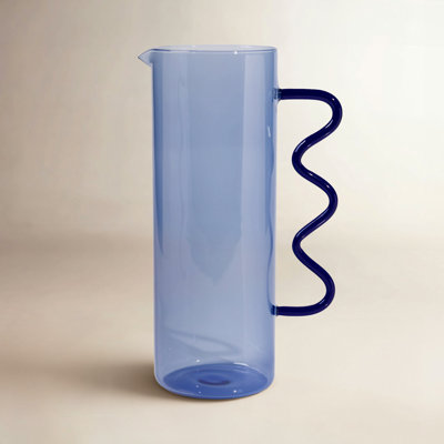 Borosilicate Glass Pitcher