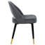 Et chaises latérales arquées (ensemble de 2)-118734547