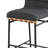Matao White Fabric Counter Height Chair-93506487