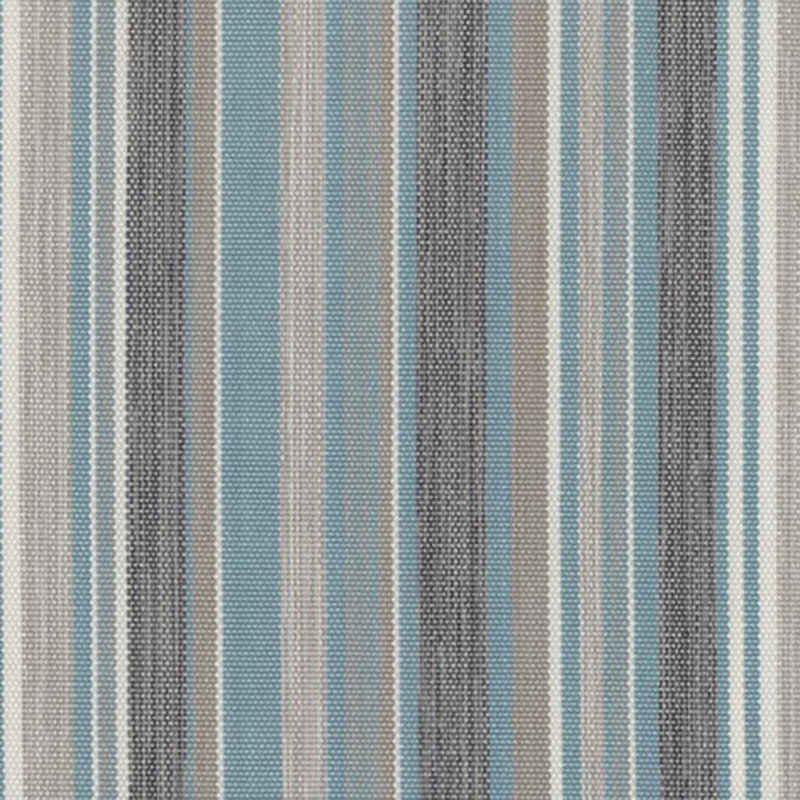 Tissu Tavira, Bleu