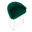 Tabouret de comptoir rembourré 25,5 po Sienna-1437129114-1411780364
