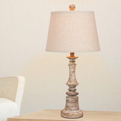 Roxann Resin Table Lamp