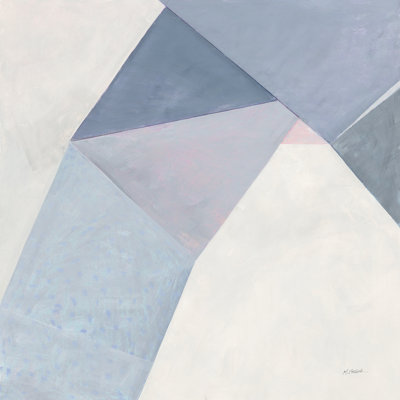 Paper Work I by Mike Schick - Wrapped Canvas Painting