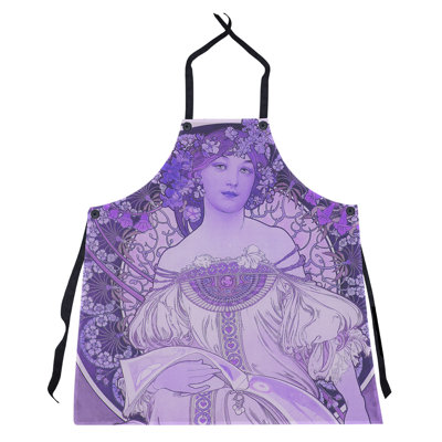 Tablier de lit alphonse mucha bougon