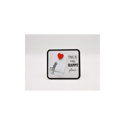 Kahina White Metal Embossed Picture Frame