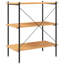 Luxton 80cm W Steel Shelving Unit-1504062760