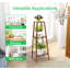 Support pour plante en bambou Arvile