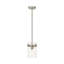  Luminaire suspendu en verre martelé pour îlot de cuisine à 1 lumière de 5,1 po Levona-2093637693-2112364380