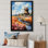 «Dutch Dutch Tranquility», reproduction sur toile