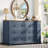 Dragonfly Pottery 54 Inch Wide Wood Dresser Chest of Drawers-217511748