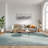 Nourison Botanical Washables 7'6" x 9'10" Green Modern Indoor Rug-823247351-824106845
