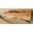 Live Edge Authentic English Chestnut Hardwood Floating Shelf-104816471