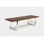 Gax Walnut Wood Dining Table-14369490-7084756