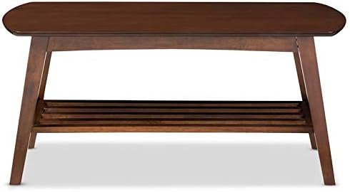  Table basse Sacramento Mid-Century de style scandinave moderne