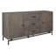 Jaedon 66.01 in. W Solid Wood Sideboard