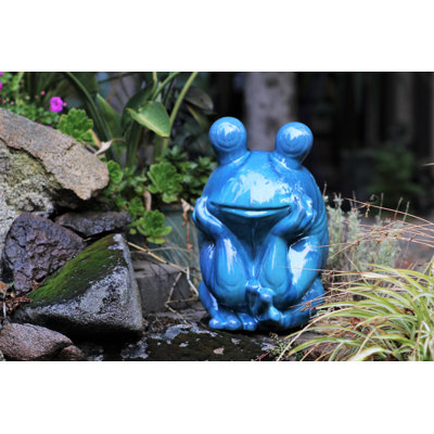 Pensée grenouille par 