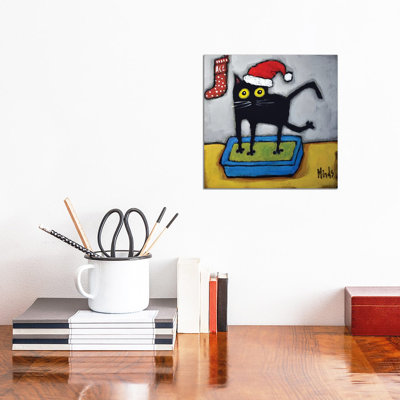 Merry Christmas - Wall Art Print - Wrapped Canvas