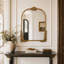 Amelie Arch Metal Mirror