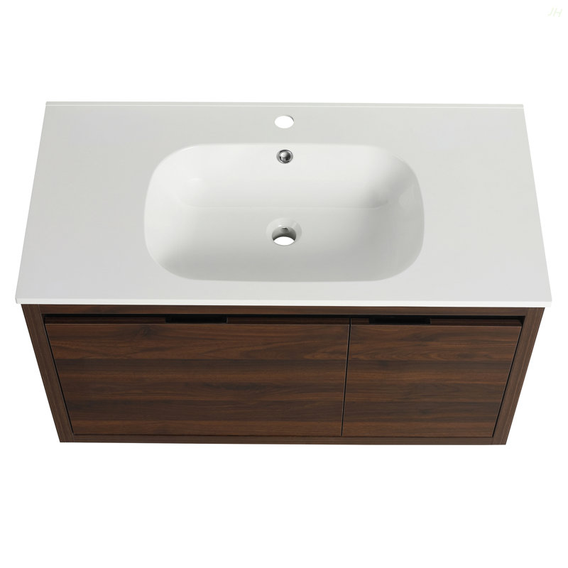 Meuble-lavabo 36 po avec lavabo en gel