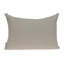 Coussin décoratif à motif floral en coton beige 14 po x 20 po-57368356