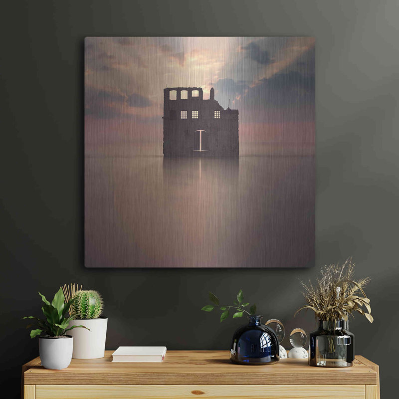 «Watercastle» par Dariusz Klimczak, H 24 po x l 24 po