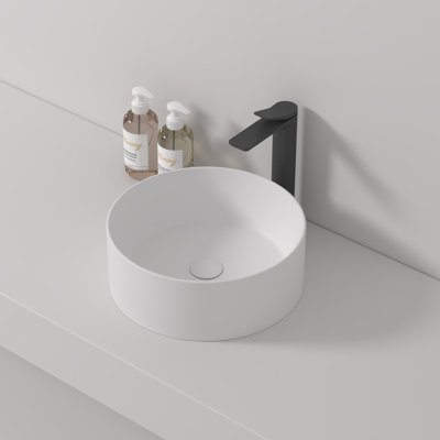 Modern Vessel Bathroom Sink White -2209