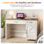 Bureau double caisson Farmhouse-1389676163