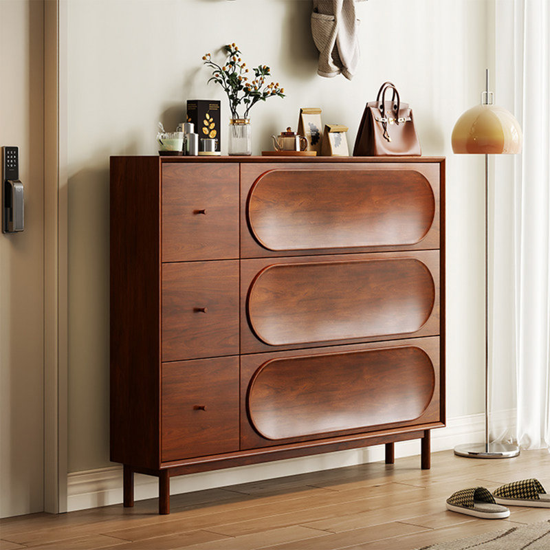 Armoire à chaussures 39,37 po, H 47,24 po x l 39,37 po x P 9,45 po