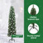 Artificial Christmas Tree with 300 LEDs with Stand-1322384592-1322384595