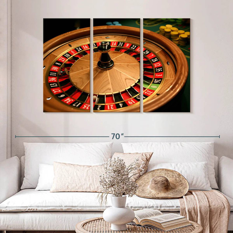 Classic Roulette Table