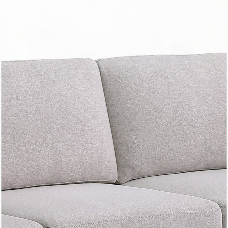 Linen Fabric Loveseat