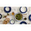 1815 Pacific Glaze Stacking Bowl Blue Set of 4