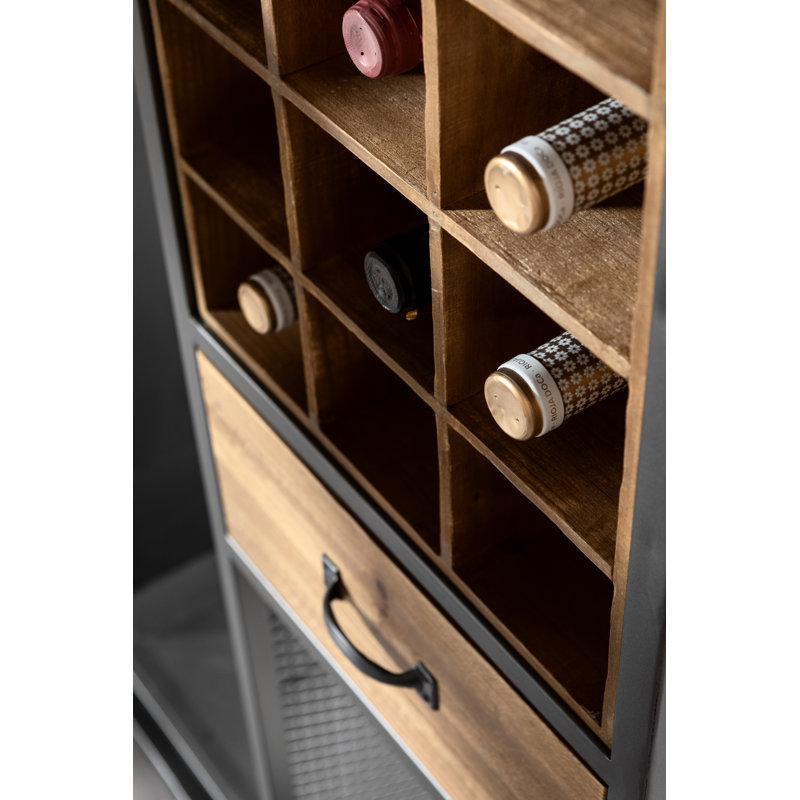 Bar Cabinet Vinoteca 80x201cm