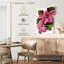 Hibiscus rose vif-389959271