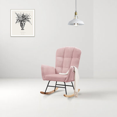 Chaise berçante Latonga