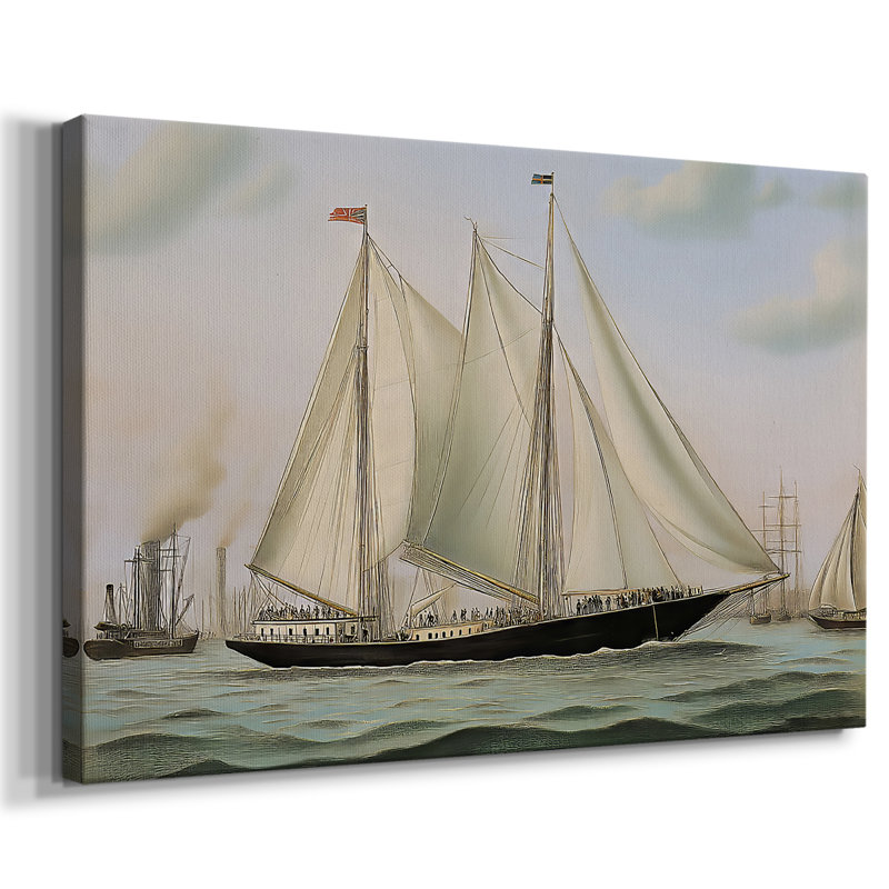 Nautical Series-CLXIV -Galerie enveloppée Cavas, 40 x 60