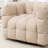 Avdul 38" Wide Tufted Swivel Chair with Square Arm-112738854