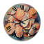 Horloge murale Expressionist Seashells Collage II-1096630802