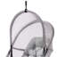 Balancelle suspendue Bery gris clair Bery-117664637