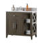 Ensemble de meuble-lavabo simple 37 po Albans-178760401