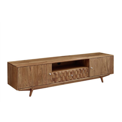 Mosayk Unfinished TV Stand for TVs up to 88
