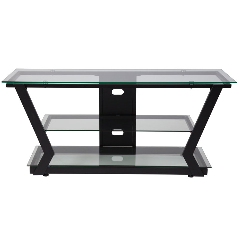 TV Stand with Metal Frame